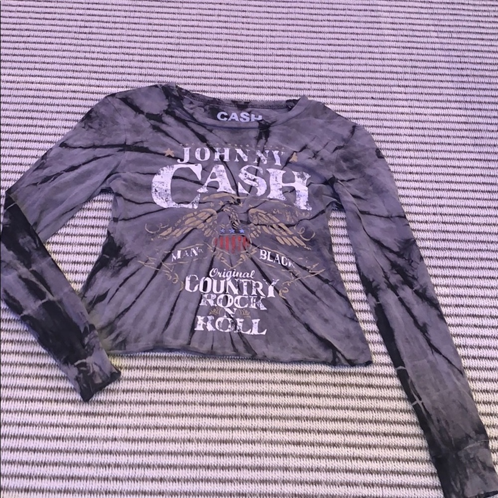 Johnny Cash Long sleeve shirt
